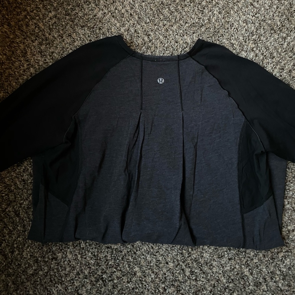 LULULEMON 3/4 Sleeve Quarterzip